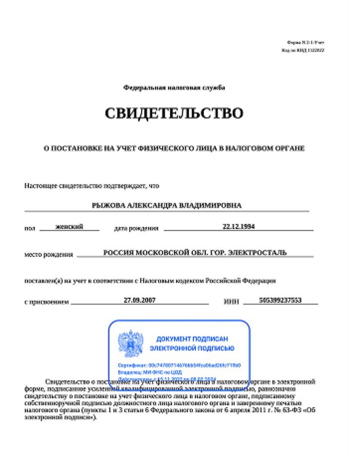 ИНН