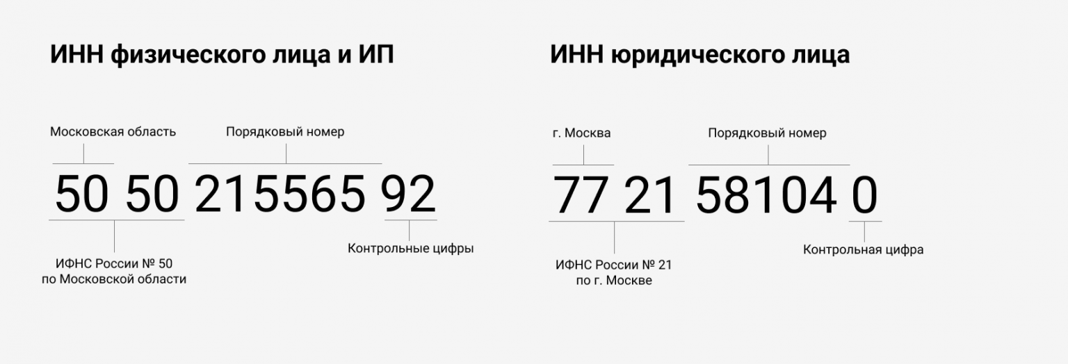Что такое ИНН: как выглядит, зачем нужен, расшифровка